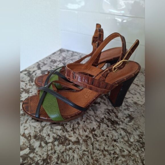 Chie Mihara heels sandals size 39 - Picture 6 of 11